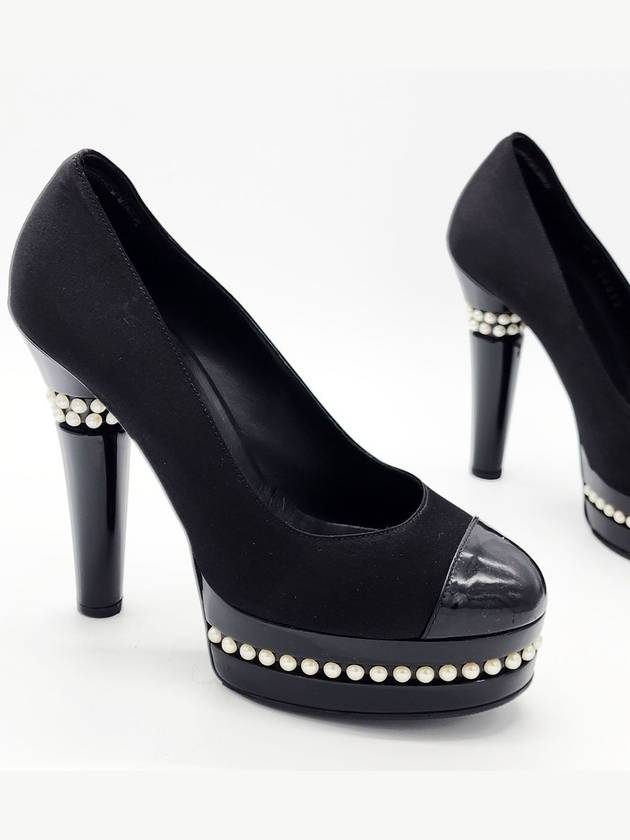 women 2009 moscow pumps heels black - CHANEL - BALAAN 6