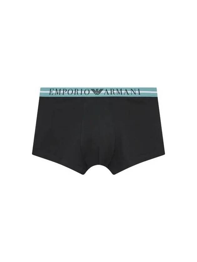 UNDERWEAR Men s Center Line Banding Cotton Drawn Black 271087 - EMPORIO ARMANI - BALAAN 1