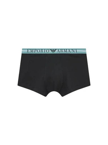 UNDERWEAR Men s Center Line Banding Cotton Drawn Black 271087 - EMPORIO ARMANI - BALAAN 1