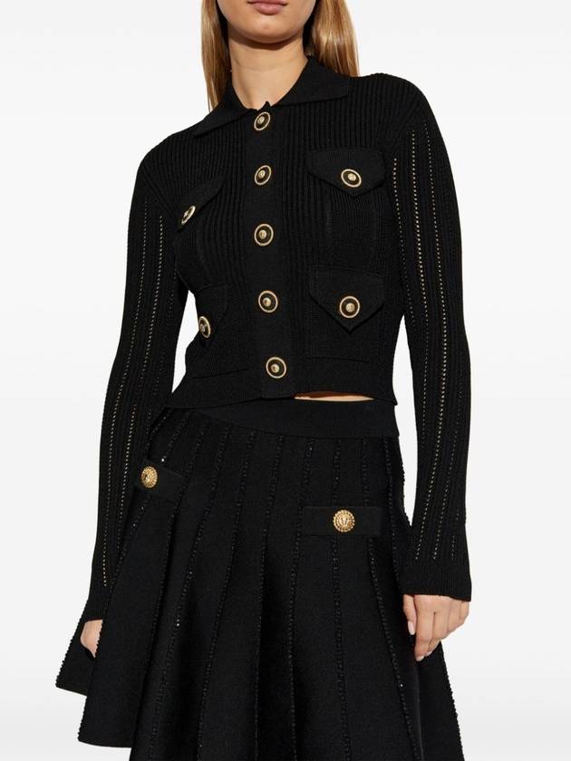 Balmain Sweaters Black - BALMAIN - BALAAN 3