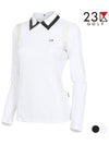 Golf color matching collar t-shirt EL3LTS003 - 23KU - BALAAN 1