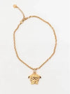 Medusa Pendant Necklace Gold - VERSACE - BALAAN 2