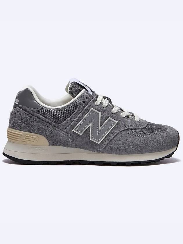 Pottery 574 Premium Soft Gray - NEW BALANCE - BALAAN 3