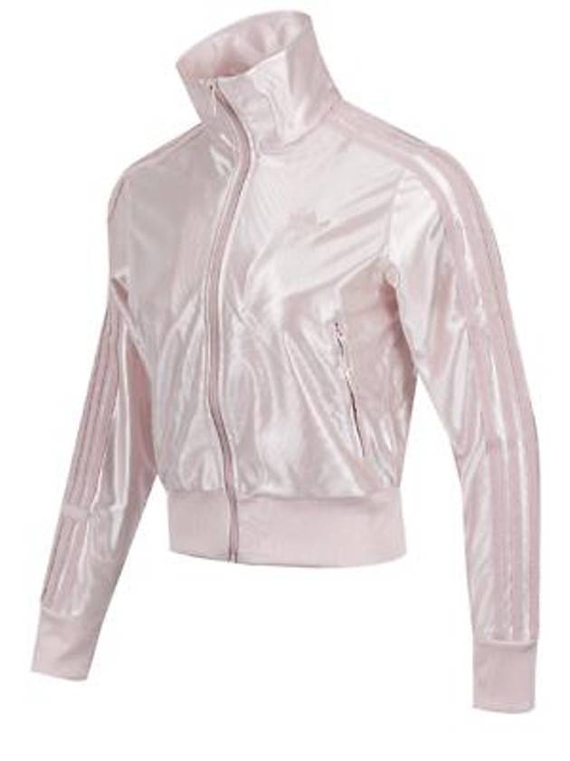 Firebird Fitted Track Jacket Sandy Pink - ADIDAS - BALAAN 2