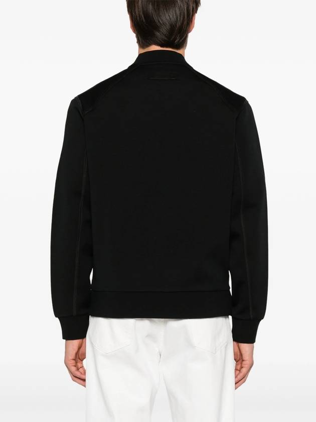 ZEGNA Sweaters Black - ERMENEGILDO ZEGNA - BALAAN 4