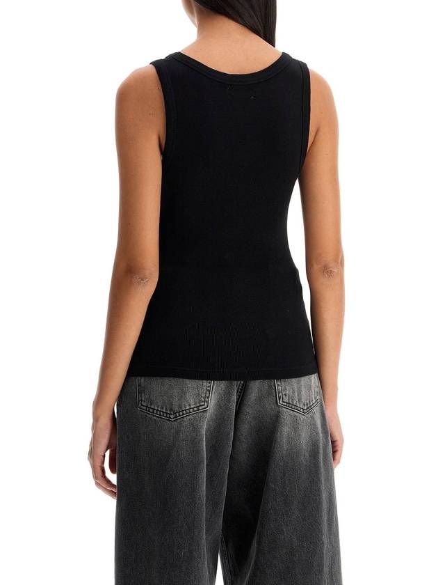 ribbed sleeveless top with - HAIKURE - BALAAN 3