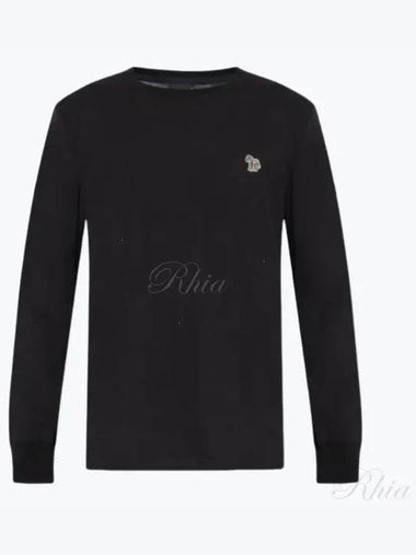 Zebra Logo Long Sleeve T Shirt M2R828R KZEBRA - PAUL SMITH - BALAAN 1