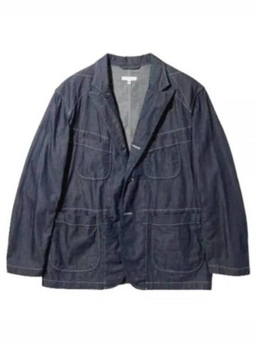 Suit Set 24S1D005 OR181 NL084 Blue - ENGINEERED GARMENTS - BALAAN 1