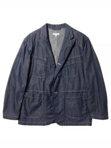 Suit Set 24S1D005 OR181 NL084 Blue - ENGINEERED GARMENTS - BALAAN 1