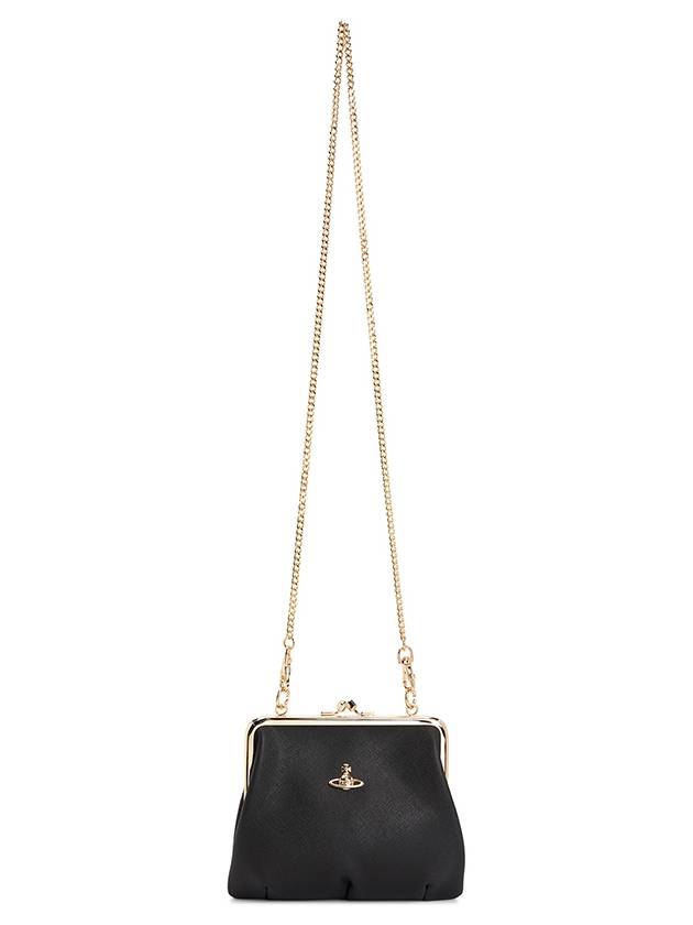 Granny Frame Chain Tote Bag Black - VIVIENNE WESTWOOD - BALAAN 7