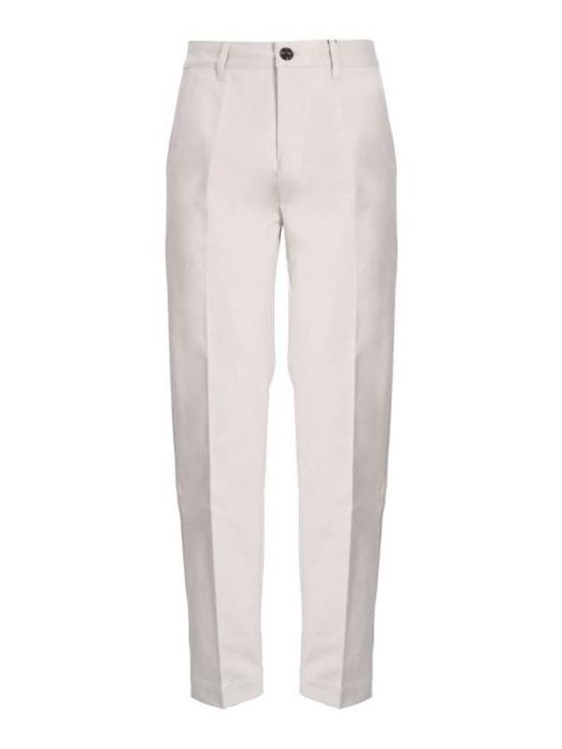 Tailored Straight Pants White - AMI - BALAAN 2