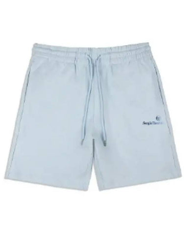 Sergio Tachini 24 GRADIENNTE SHORTS STS24M50859 CLEAR SKY gradient - SERGIO TACCHINI - BALAAN 1