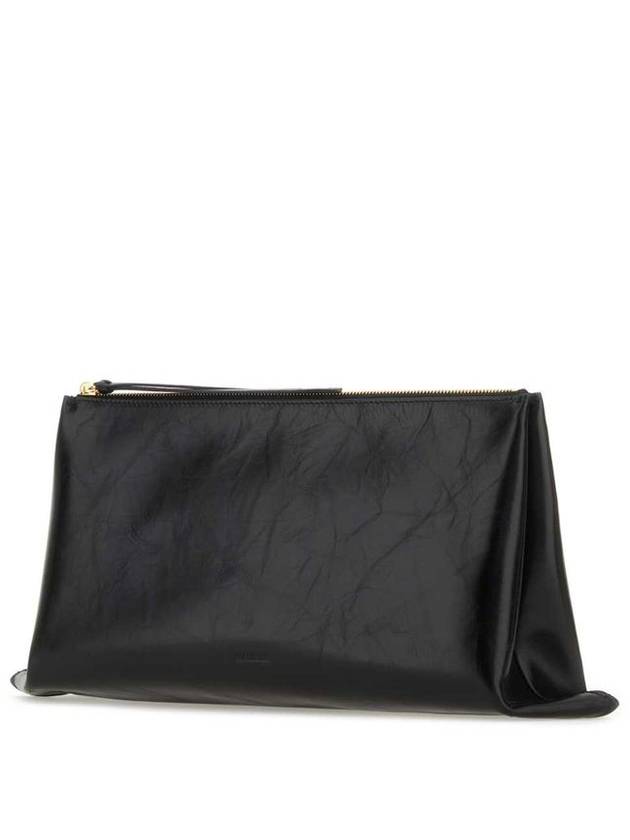 Clutch Pouch J08WF0003P5636 001 BLACK - JIL SANDER - BALAAN 3