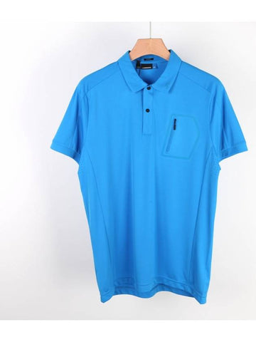 Max Max Slim TX Polo Shirt Blue - J.LINDEBERG - BALAAN 1