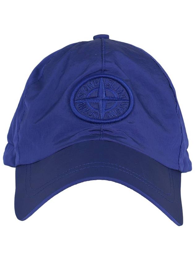 Nylon Metal Econyl Ball Cap Bright Blue - STONE ISLAND - BALAAN 3