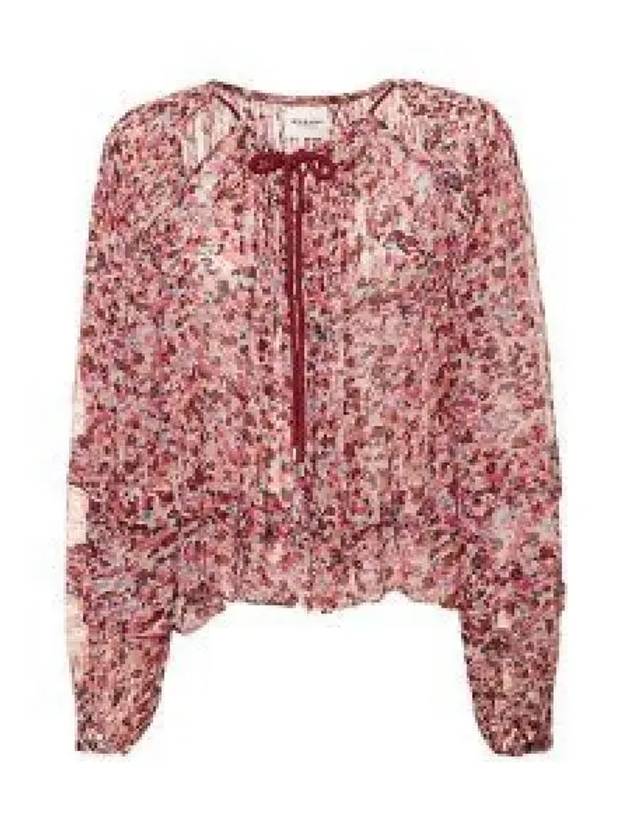 Blouse Pink HT0126 FAA1J49E 1258392 - ISABEL MARANT - BALAAN 1