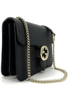 Interlocking small chain shoulder bag cross 510304 - GUCCI - BALAAN 3