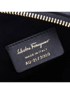 Salvatore Trapeggio Mini Bag Black - SALVATORE FERRAGAMO - BALAAN 8