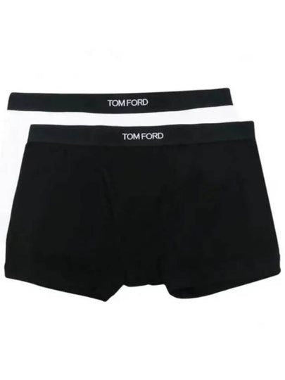 Men's Cotton Boxer Briefs 2 Pack - TOM FORD - BALAAN 2