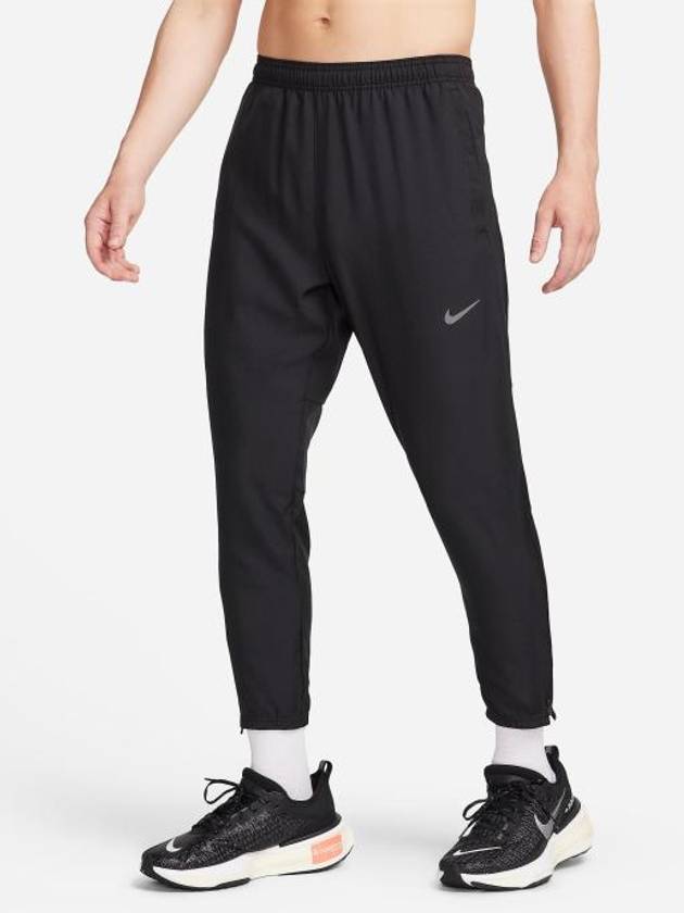 Dri-Fit Challenger Woven Running Track Pants Black - NIKE - BALAAN 2