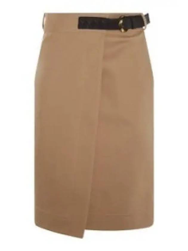 Midi Skirt 791599V0BT0 1434 Beige o Tan - BOTTEGA VENETA - BALAAN 2