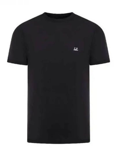 30/1 Jersey Goggle Short Sleeve T-Shirt Black - CP COMPANY - BALAAN 2