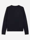 Double Fox Head Patch Classic Sweatshirt Anthracite - MAISON KITSUNE - BALAAN 3