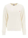 Women's Tennis Academy Sweatshirt Beige - AUTRY - BALAAN 1