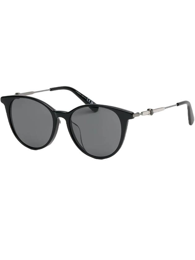 Eyewear Round Sunglasses Black - MONCLER - BALAAN 1