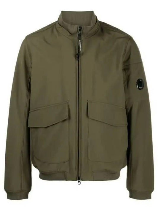 Shell-R Bomber Jacket Green - CP COMPANY - BALAAN 2