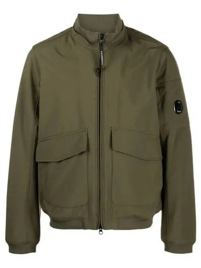 Shell-R Bomber Jacket Green - CP COMPANY - BALAAN 2