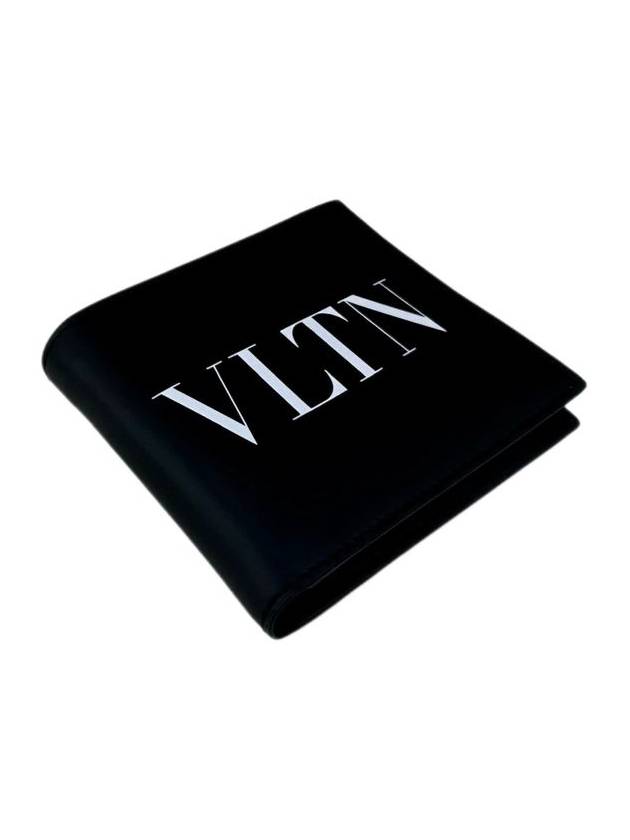 VLTN logo half wallet VY2P0654 - VALENTINO - BALAAN 3