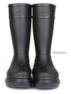 Crocs Collaboration Rubber Boots Rain Black BA22SH004 - BALENCIAGA - BALAAN 2