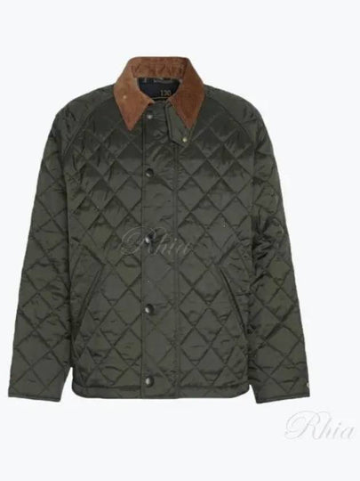 130Th Anniversary Transport Quilted Jacket Sage - BARBOUR - BALAAN 2