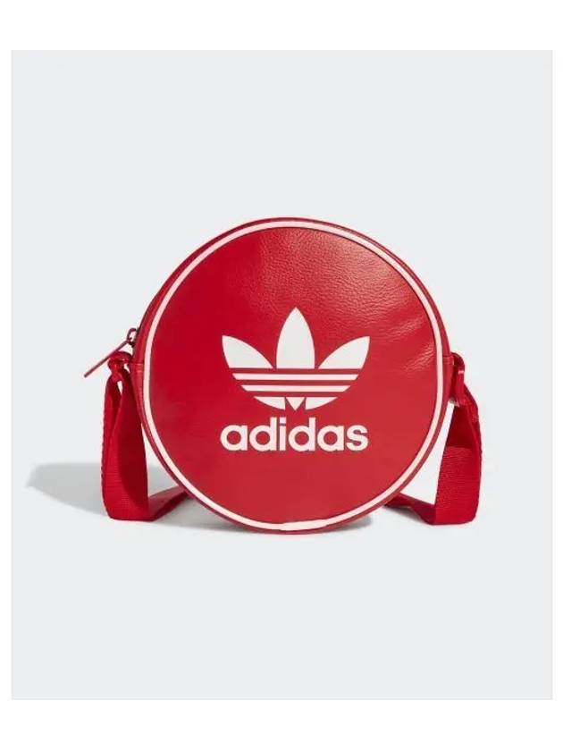 Adicolor Classic Round Cross Bag Better Scarlet - ADIDAS - BALAAN 2