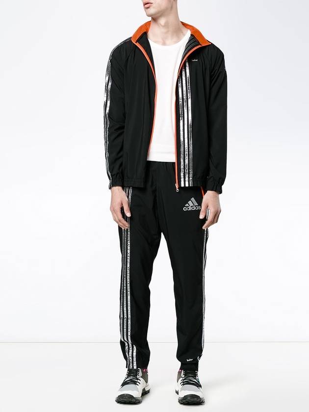 Collaboration ADIDAS BY Striped Track Jacket - KOLOR - BALAAN 5