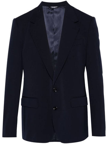 Dolce & Gabbana Jackets Blue - DOLCE&GABBANA - BALAAN 1