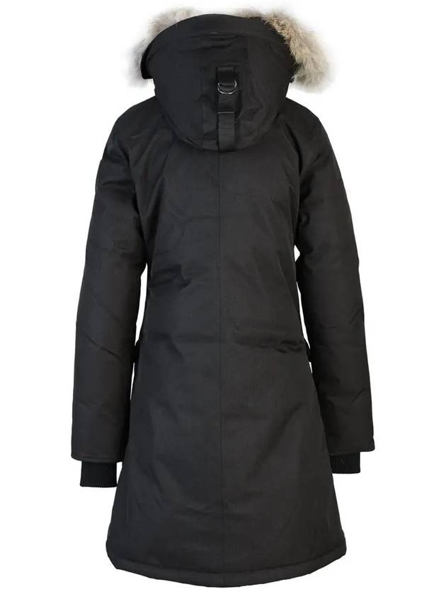 Women's Merideth Parka Black - NOBIS - BALAAN 4