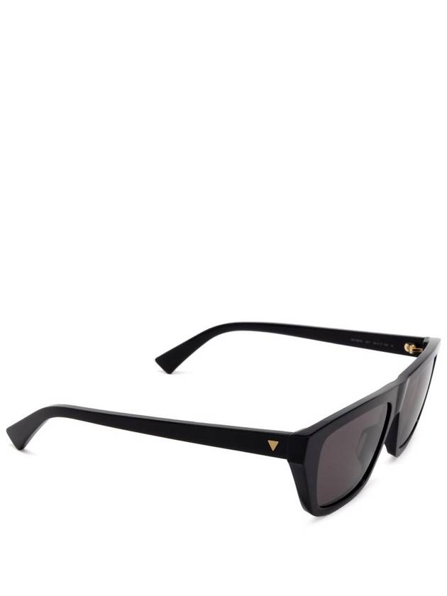 Sunglasses BV1291S 001 BLACK BLACK GRAY - BOTTEGA VENETA - BALAAN 3