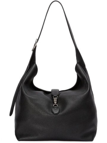 Jackie 1961 leather shoulder bag black - GUCCI - BALAAN 1