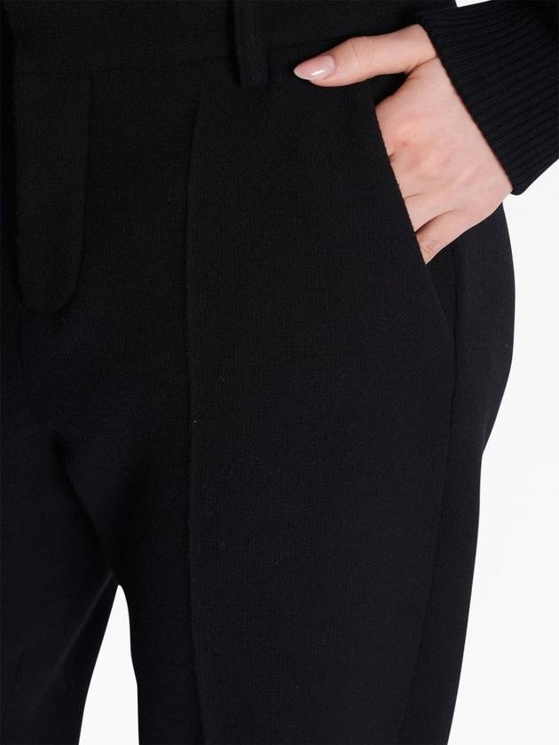 23 fw CUFFED wool crepe trousers BF0PM010WB86 0PA B0230940212 - BALMAIN - BALAAN 7