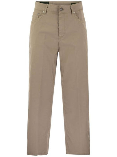 Dondap straight pants DP770 GSE068D BM5 DD 016 BEIGE - DONDUP - BALAAN 2