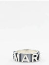 Logo Ring Silver - MAISON MARGIELA - BALAAN 3