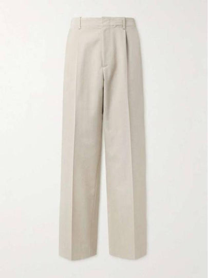 Borrowed Chino Straight Pants Beige - OUR LEGACY - BALAAN 2