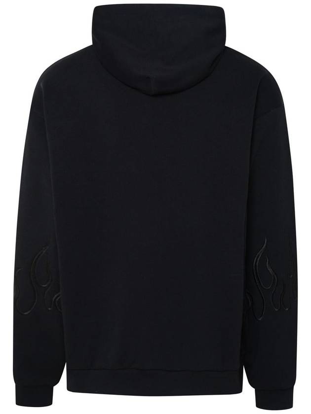 Vision Of Super Black Cotton Sweatshirt - VISION OF SUPER - BALAAN 3