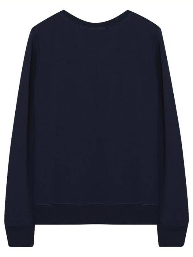 Women's Item F Sweatshirt Navy - A.P.C. - BALAAN 3