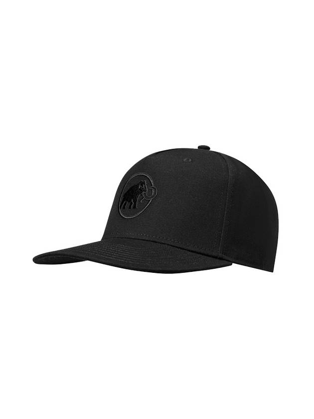 Classic Embroidered Logo Snapback Black - MAMMUT - BALAAN 1