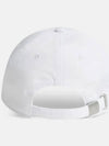 Anga Embroidered Logo Ball Cap White - J.LINDEBERG - BALAAN 3