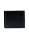 Men's La Medusa Leather Bi-fold Wallet Black - VERSACE - BALAAN 3