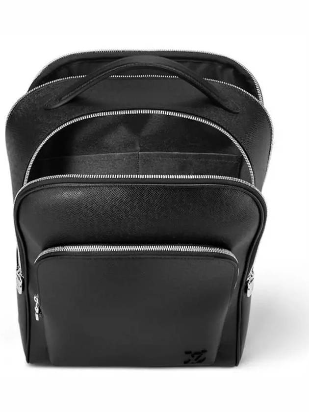 Avenue Backpack Black - LOUIS VUITTON - BALAAN 5